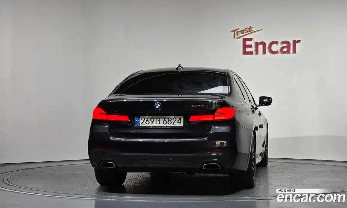 BMW 5-Series 2021 2.0 гидро в Москве, фото 3