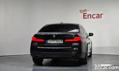 BMW 5-Series 2021 2.0 гидро в Москве, миниатюра 3