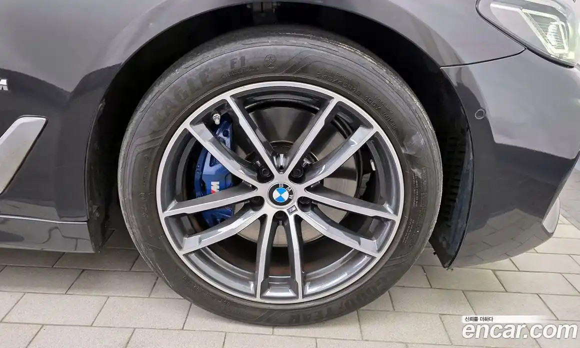 BMW 5-Series 2021 2.0 гидро в Москве, фото 4
