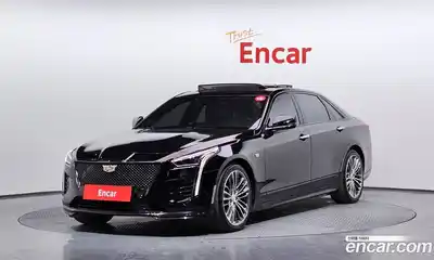 Cadillac CT6, 2019