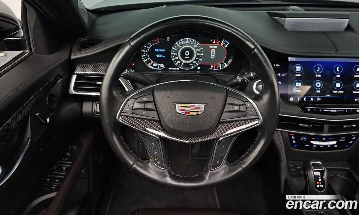 Cadillac CT6 2019 3.6 гидро в Москве № 337092, фото 13