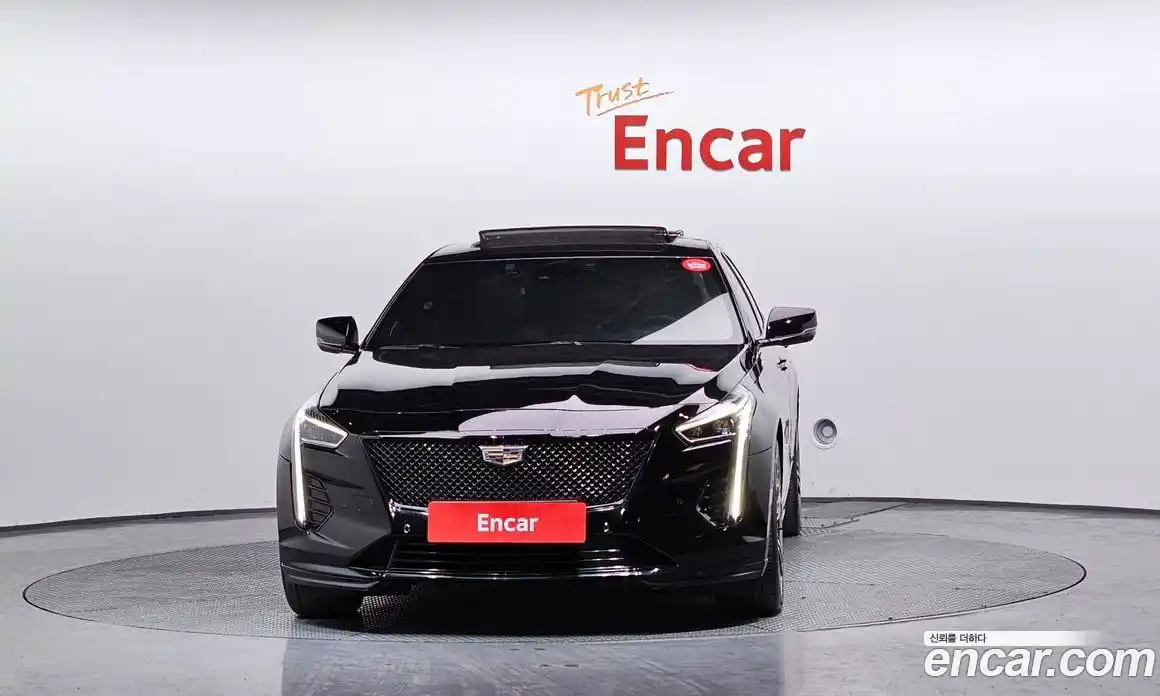 Cadillac CT6 2019 3.6 гидро в Москве № 337092, фото 3