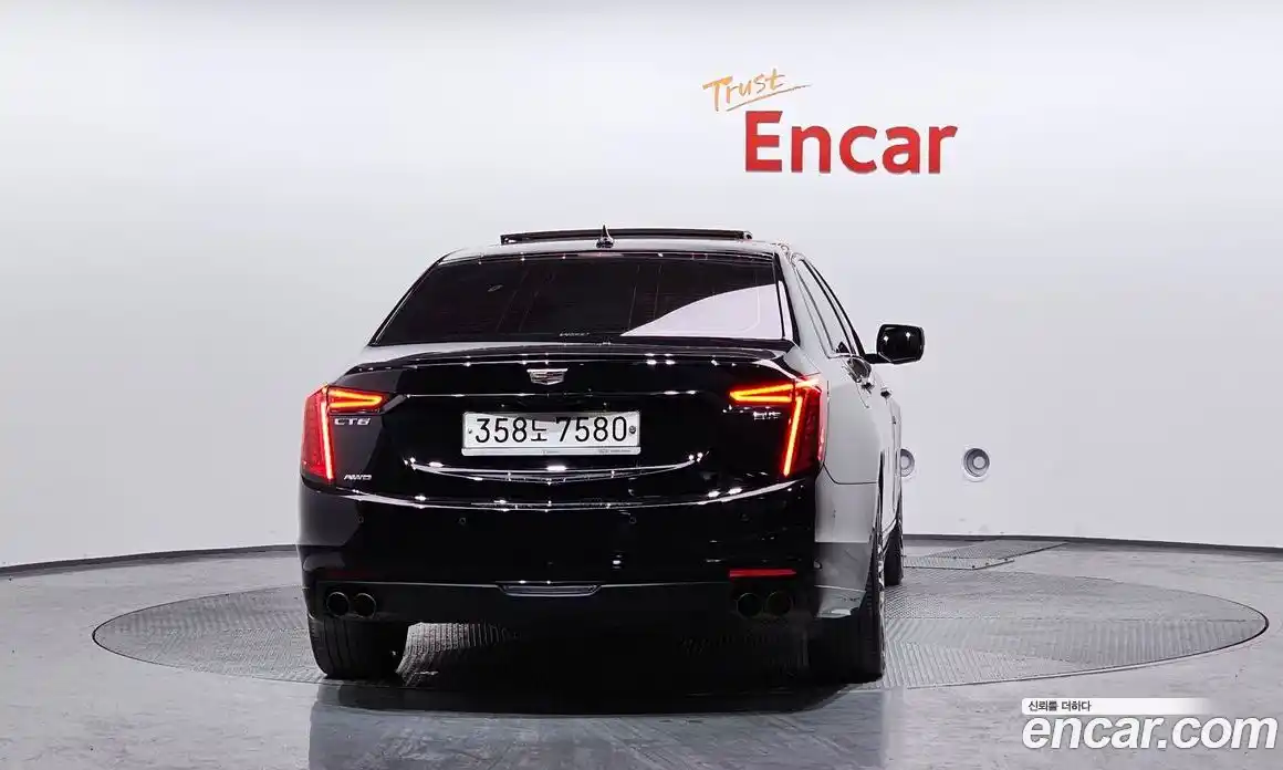 Cadillac CT6 2019 3.6 гидро в Москве № 337092, фото 4