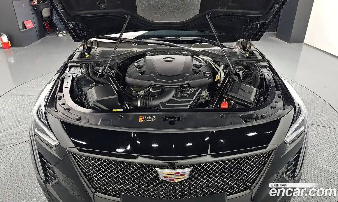 Cadillac CT6 2019 3.6 гидро в Москве № 337092, фото 6