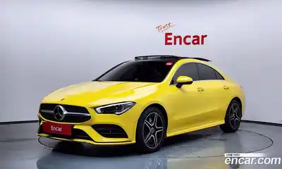 Mercedes-Benz CLA-Class, 2020