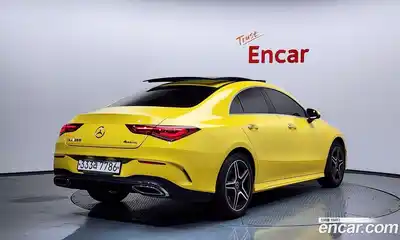 Mercedes-Benz CLA-Class 2020 2.0 гидро в Москве № 338094, миниатюра 2