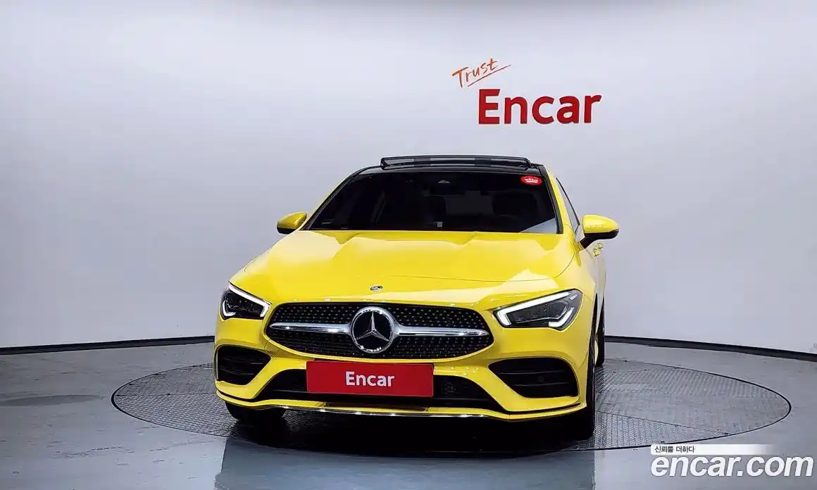 Mercedes-Benz CLA-Class 2020 2.0 гидро в Москве № 338094, фото 3