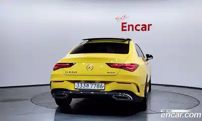 Mercedes-Benz CLA-Class 2020 2.0 гидро в Москве № 338094, миниатюра 4