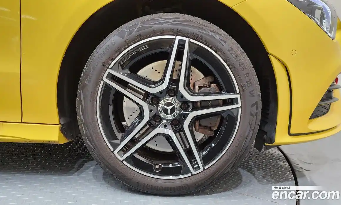 Mercedes-Benz CLA-Class 2020 2.0 гидро в Москве № 338094, фото 5