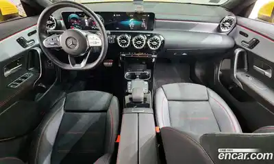 Mercedes-Benz CLA-Class 2020 2.0 гидро в Москве № 338094, миниатюра 7