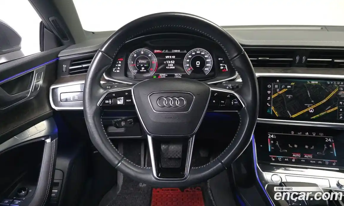 Audi A7 2020 3.0 гидро в Москве № 343536, фото 12
