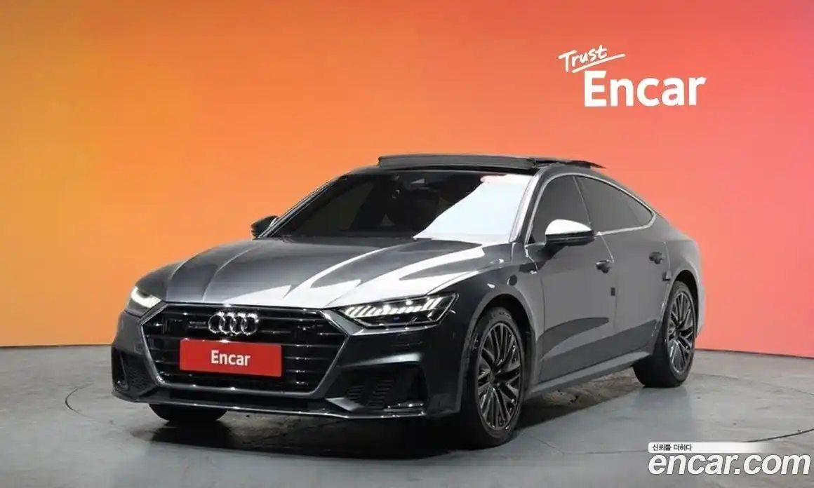 Audi A7 2020 3.0 гидро в Москве № 343536, фото 20