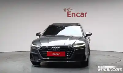 Audi A7 2020 3.0 гидро в Москве № 343536, миниатюра 2