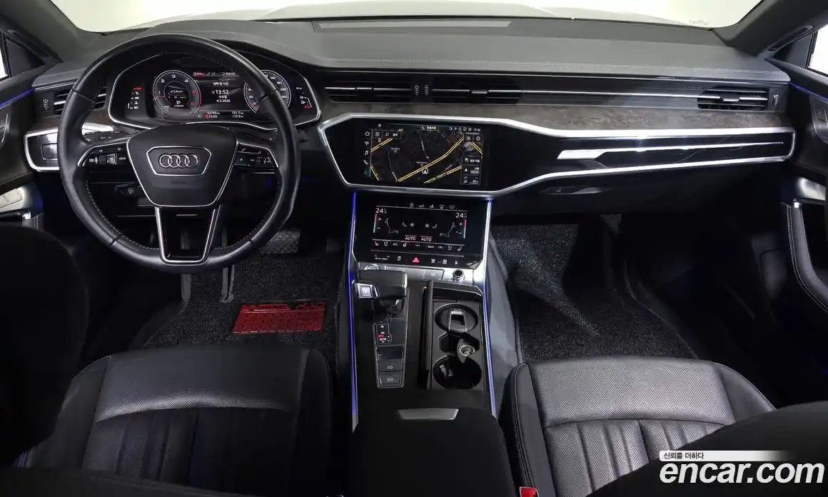 Audi A7 2020 3.0 гидро в Москве № 343536, фото 6