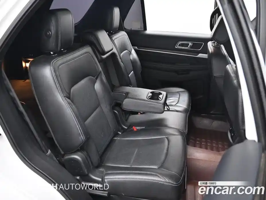 Ford Explorer 2016 2.3 гидро в Москве № 363061, фото 12