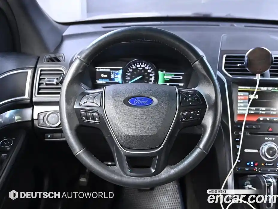 Ford Explorer 2016 2.3 гидро в Москве № 363061, фото 13