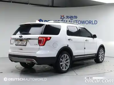Ford Explorer 2016 2.3 гидро в Москве № 363061, миниатюра 2