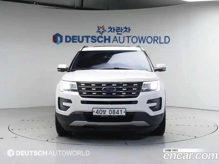 Ford Explorer 2016 2.3 гидро в Москве № 363061, фото 3