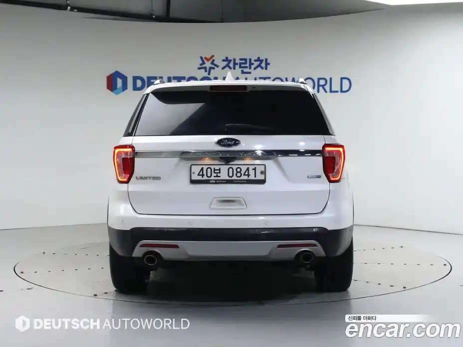 Ford Explorer 2016 2.3 гидро в Москве № 363061, фото 4