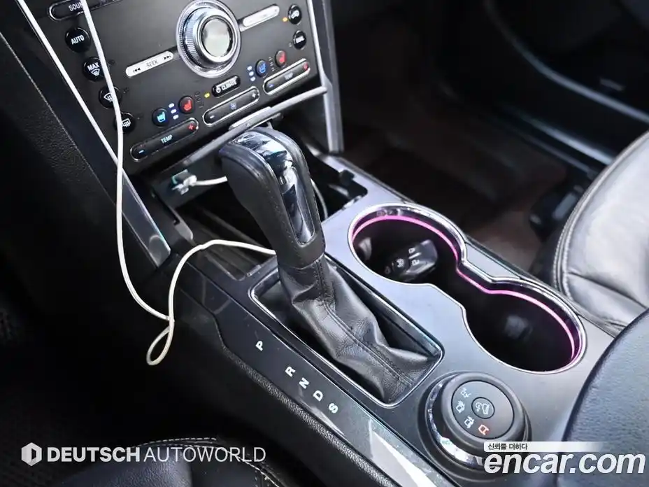 Ford Explorer 2016 2.3 гидро в Москве № 363061, фото 9