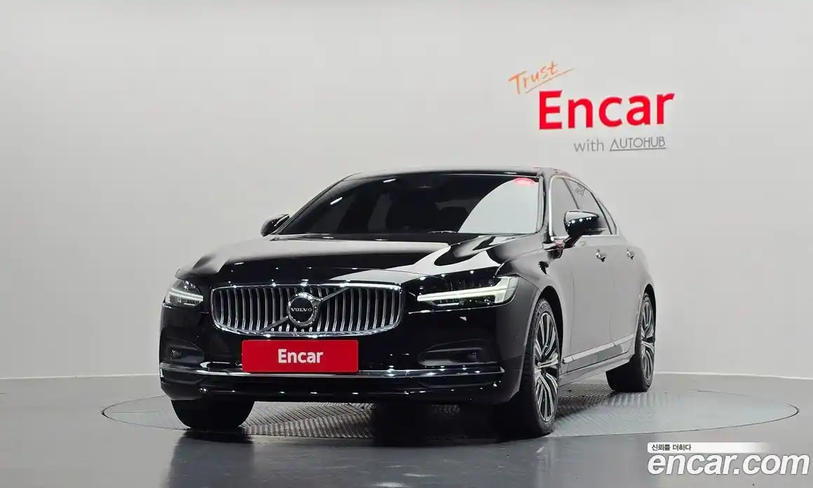 Volvo S90 2023 2.0 гидро в Москве № 373800, фото 3