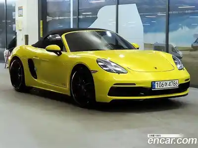 Porsche 718, 2019
