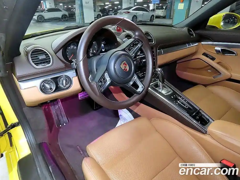 Porsche 718 2019 2.5 гидро в Москве № 374563, фото 12