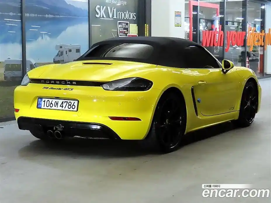 Porsche 718 2019 2.5 гидро в Москве № 374563, фото 4