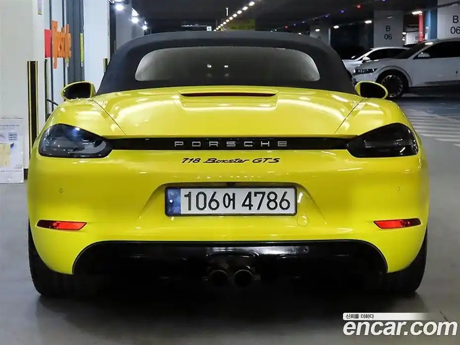 Porsche 718 2019 2.5 гидро в Москве № 374563, фото 5