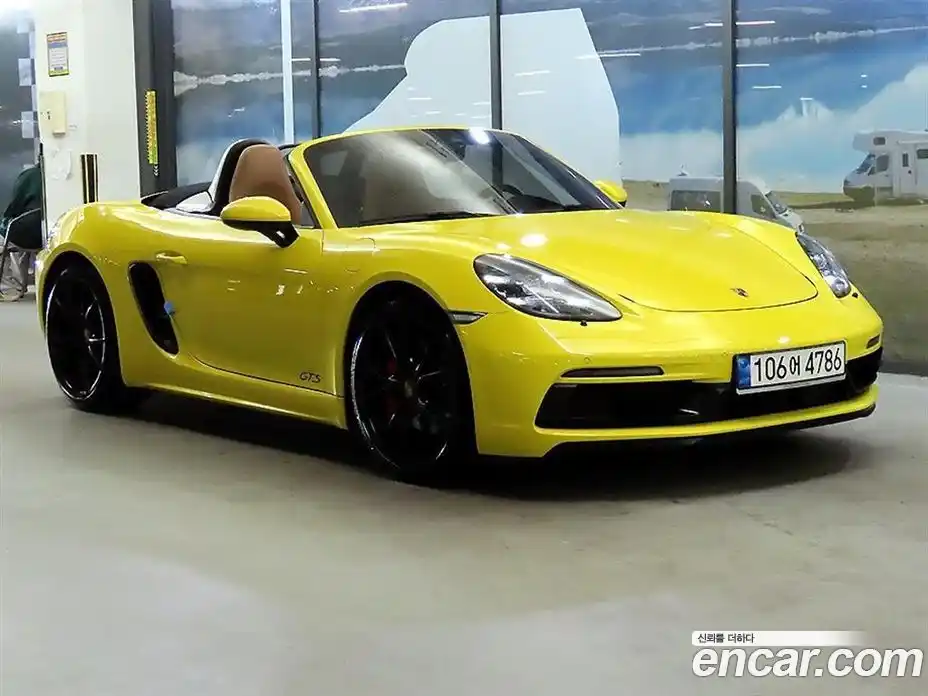 Porsche 718 2019 2.5 гидро в Москве № 374563, фото 6