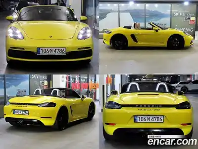 Porsche 718 2019 2.5 гидро в Москве № 374563, миниатюра 7