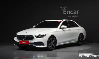 Mercedes-Benz E-Class, 2021