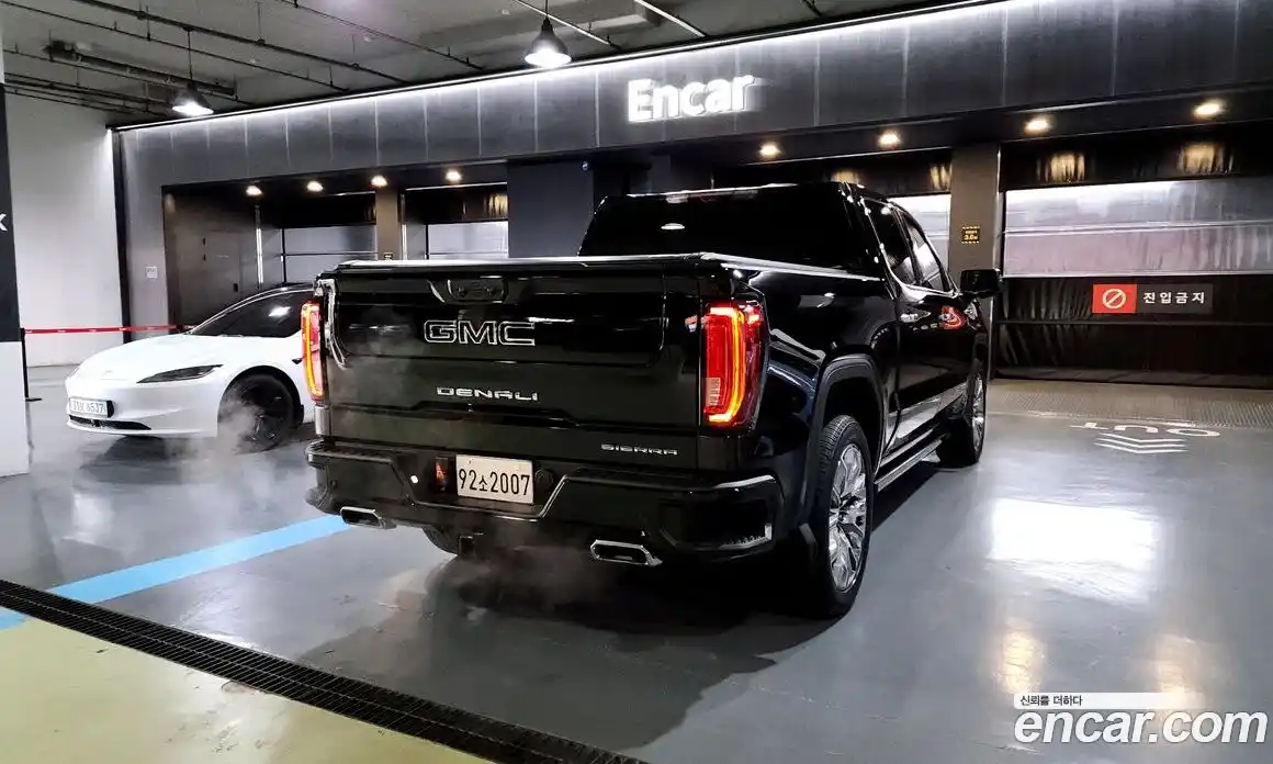 GMC Sierra 2024 6.2 гидро в Москве № 405826, фото 4