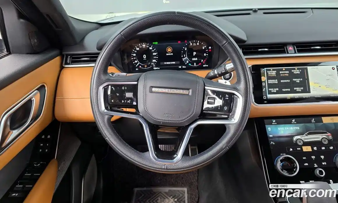 Land Rover Range-Rover Velar 2021 3.0 гидро в Москве № 416266, фото 13
