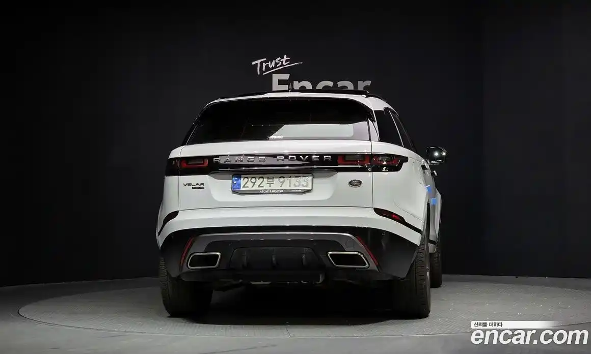 Land Rover Range-Rover Velar 2021 3.0 гидро в Москве № 416266, фото 4
