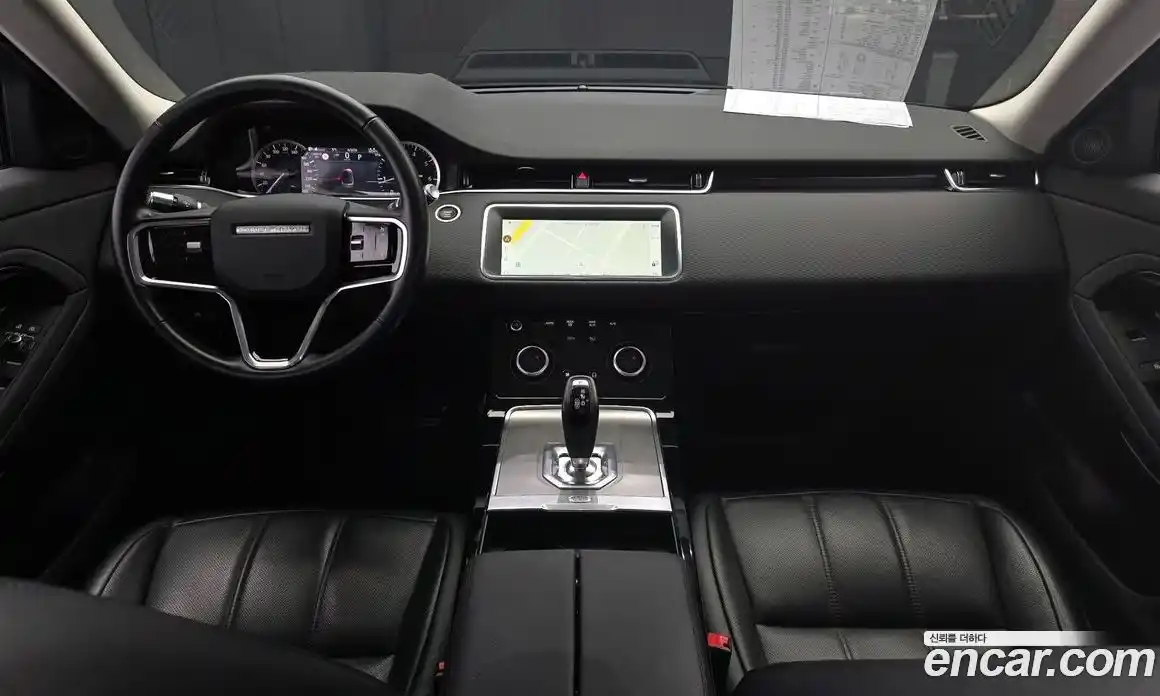 Land Rover Range-Rover Evoque 2022 2.0 гидро в Москве № 416267, фото 7