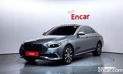 Mercedes-Benz E-Class, 2021