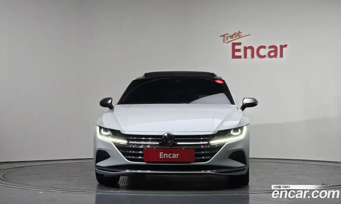 Volkswagen Arteon 2023 2.0 гидро в Москве № 432387, фото 3