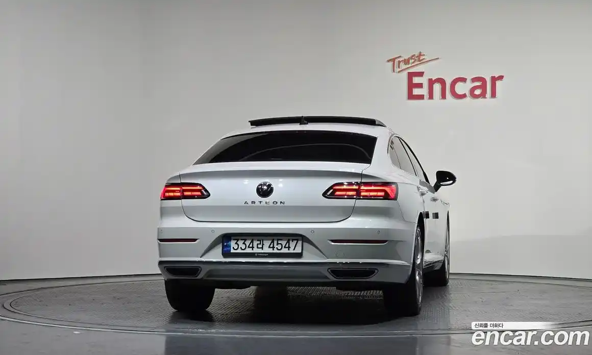 Volkswagen Arteon 2023 2.0 гидро в Москве № 432387, фото 4