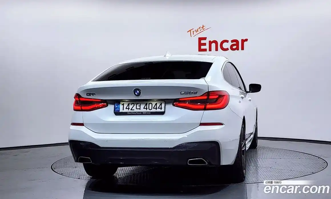 BMW 6-Series 2021 2.0 гидро в Москве № 464843, фото 4