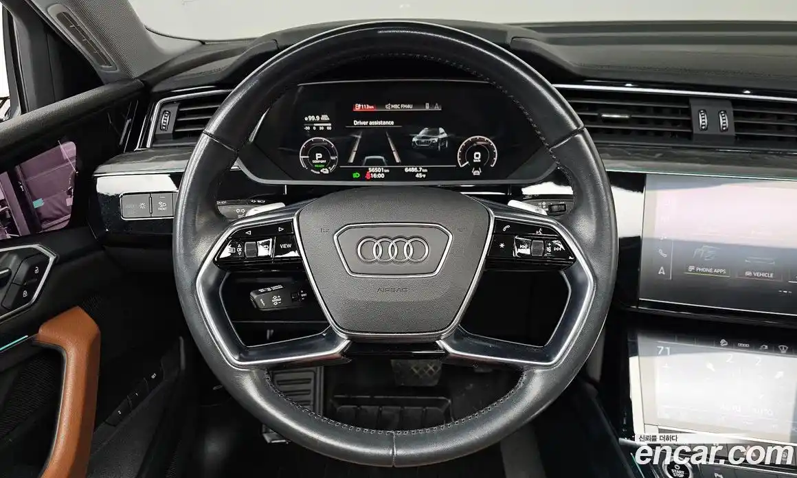 Audi e-tron 2021 0.2 гидро в Москве № 468654, фото 13