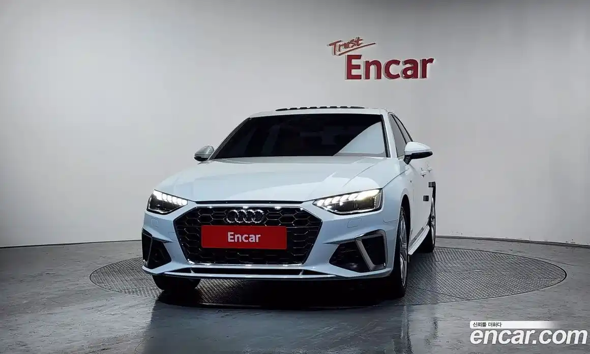 Audi A4 2021 2.0 гидро в Москве № 468846, фото 3