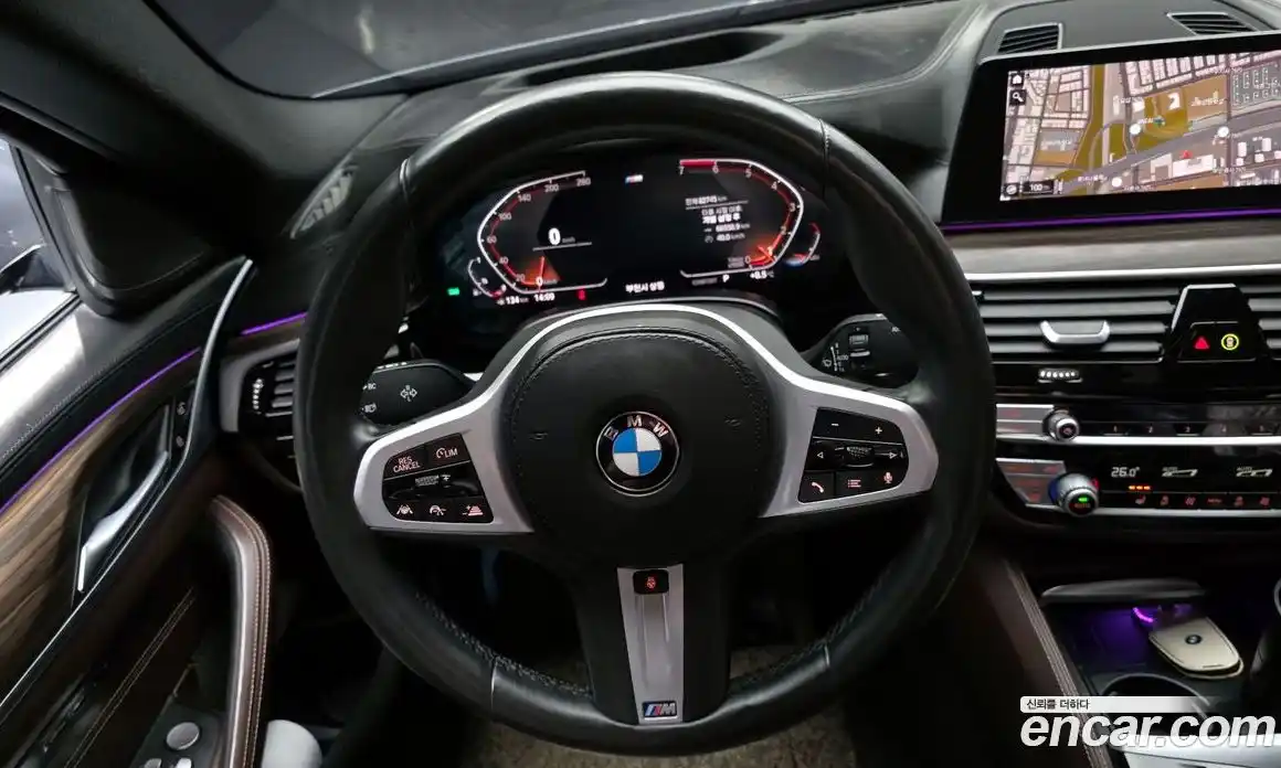 BMW 5-Series 2020 2.0 гидро в Москве № 493174, фото 13