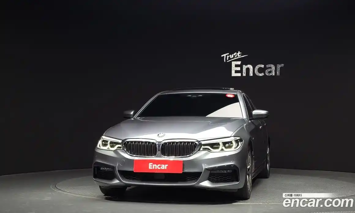 BMW 5-Series 2020 2.0 гидро в Москве № 493174, фото 3