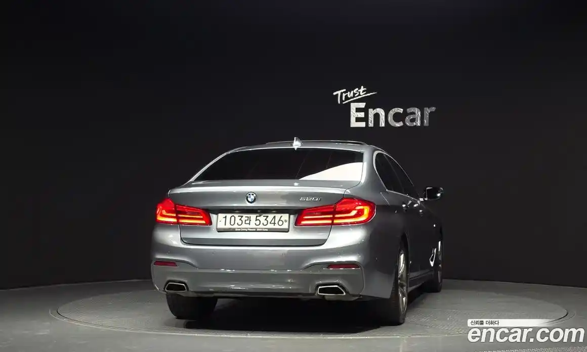 BMW 5-Series 2020 2.0 гидро в Москве № 493174, фото 4