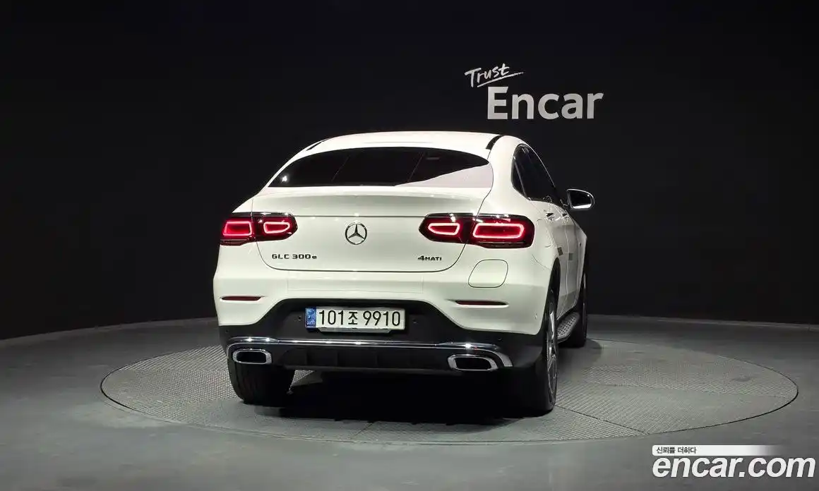 Mercedes-Benz GLC-Class 2020 2.0 гидро в Москве № 494819, фото 4
