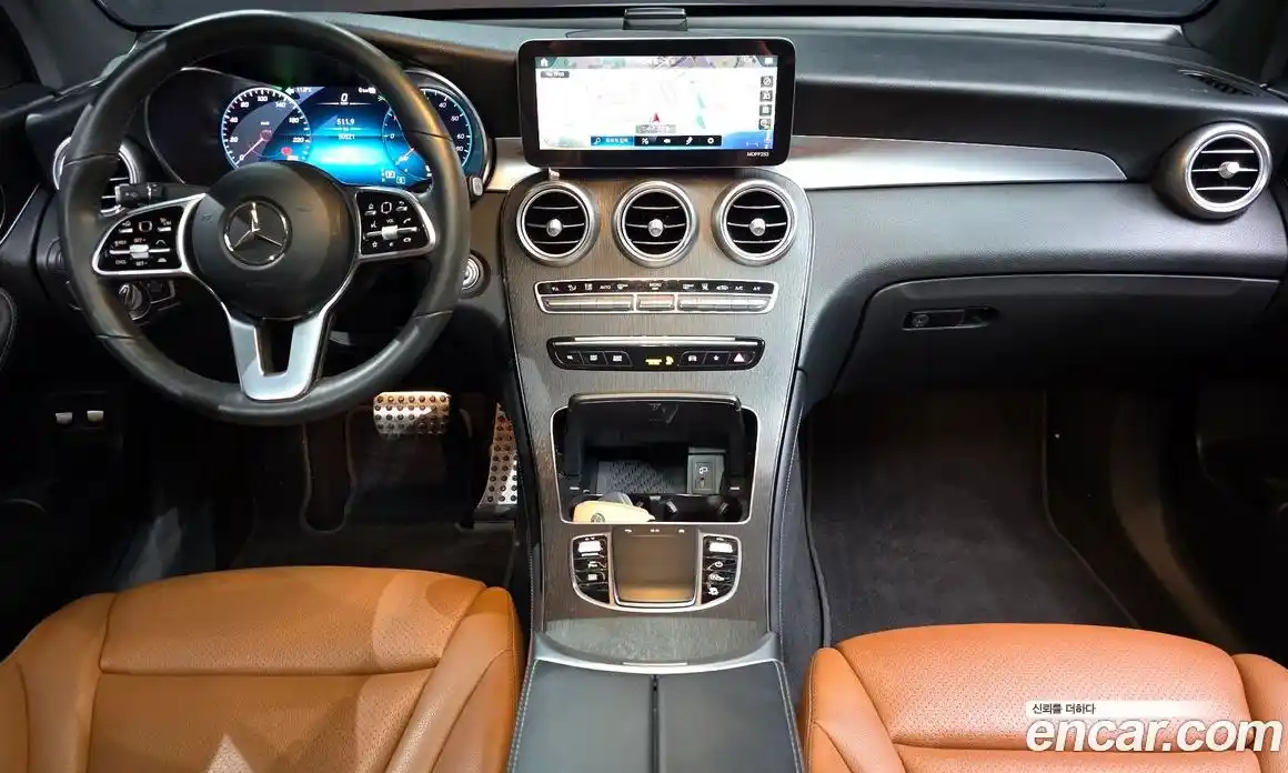 Mercedes-Benz GLC-Class 2020 2.0 гидро в Москве № 494819, фото 7