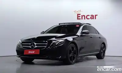 Mercedes-Benz E-Class, 2016