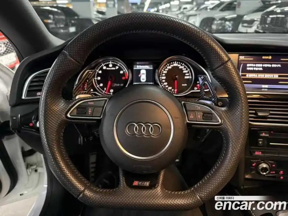Audi RS5 2013 4.2 гидро в Москве № 497465, фото 8