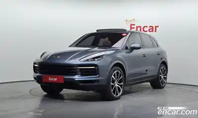 Porsche Cayenne, 2019